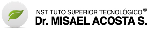 Instituto Superior Tecnológico Dr Misael Acosta Solis Logo
